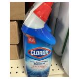 Clorox toilet bowl cleaner 6 ct