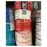 Salmon in water 5-7oz