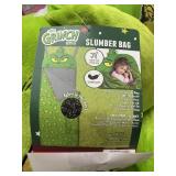 The Grinch slumber bag