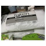 Taken down alt pillow king