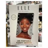 Elle LED portable vanity mirror