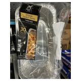 Steam table pans third size 30 pack