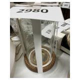 Threshold candle holder 12in H