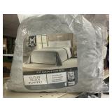 Cloud plush blanket Q/K