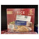 Rice A Roni chicken 6 boxes