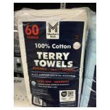 Terry towels 60 ct