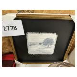 Hearth & Hand 18inx18in wall art