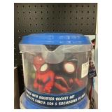 Spider-Man 5pc bath squirter bucket set