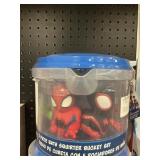 Spider-Man 5pc bath squirter bucket set