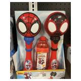 Spider-Man light-up bubble wand 2 pack