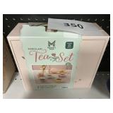 Porcelain tea set 15pcs