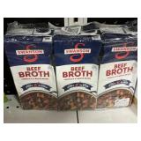 Swanson beef broth 3-32 oz