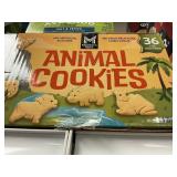 Animal cookies 36-2 oz bags
