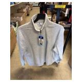 Mens Champion quarter zip L