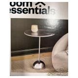 Room Essentials pedestal accent table