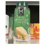 Grated parmesan cheese 24 oz