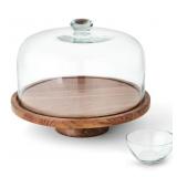 2 in 1 Cake stand & serving tray