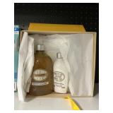 Voile De Lait shower oil & milk veil set