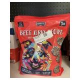 Beef jerky treats 3lbs