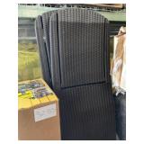Keter sun loungers 2 ct