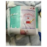 Pillowfort plush throw