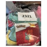 Pokemon cloud throw faux fur