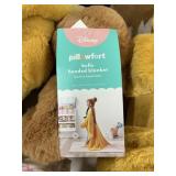 Pillowfort belle hooded blanket