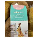 Pillowfort belle hooded blanket