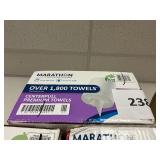 Marathon centerpull towels 1800ct