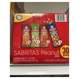 Sabritas peanut mix 30 bags