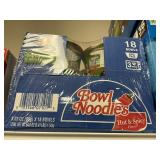 Bowl noodles 18 bowls