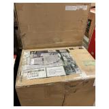 Fabric chair Harrison Coll -gray