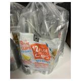 12 fl oz Clear cups 172 ct