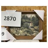 Hearth & Hand wall art 8x10in