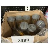 Misc box lot cups