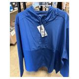 Mens luxe full zip hoodie 4XL