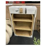 Threshold wall shelf 19x12x4in