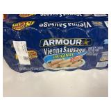 Armour Vienna sausage original 18-4.6 oz cans