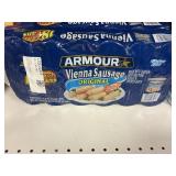 Armour Vienna sausage original 18-4.6 oz cans