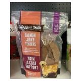 Salmon jerky tenders 36 oz