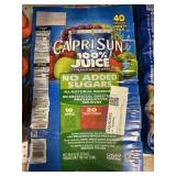 Capri Sun juice NO sugar 40 variety pack