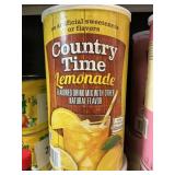 Country Time  lemonade 5lb