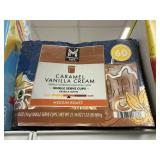 Caramel vanilla cream med 60 K cups