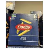 Barilla penne 6 boxes