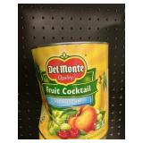 Del Monte fruit cocktail 105 oz