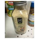 Ground organic ginger 7 oz