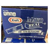 Kraft mayo 200 pouches