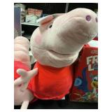 Peppa Pig puppet plush