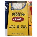Barilla variety pasta 4 boxes