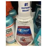 Crest 3D white mouthwash 2-32 fl oz